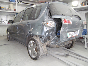 Planchisteria de coches